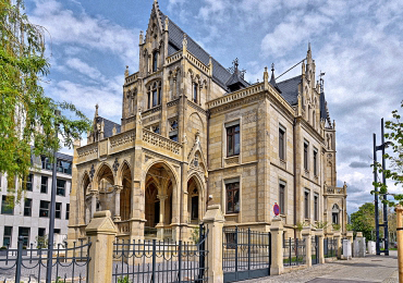 Villa Zimmermann Chemnitz am Hauptbahnhof 2025